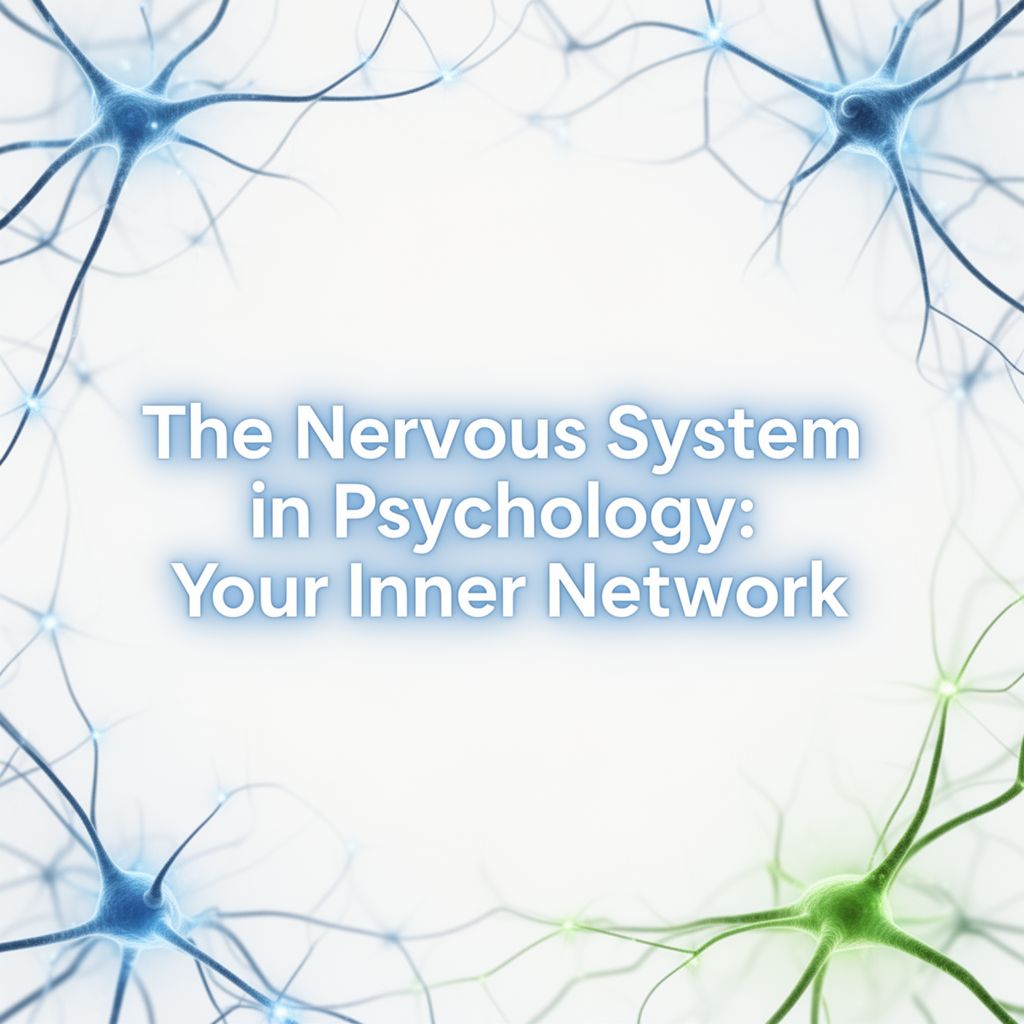 The Nervous System in Psychology: Your Inner Network