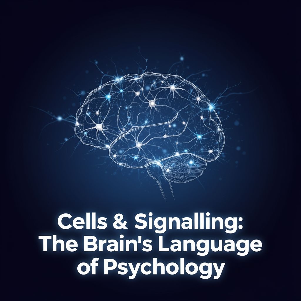 Cells & Signalling: The Brain's Language of Psychology