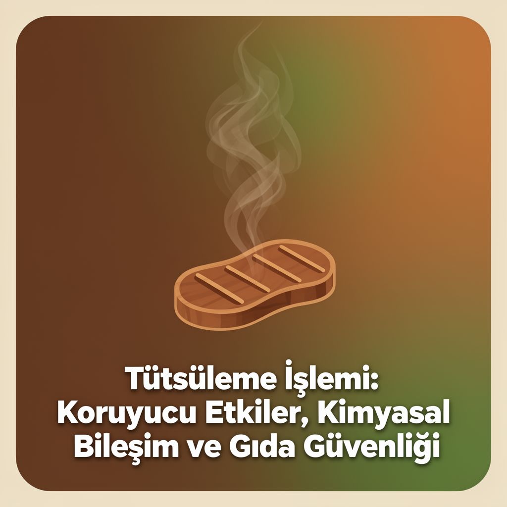 Tütsüleme İşlemi: Koruyucu Etkiler, Kimyasal Bileşim ve Gıda Güvenliği