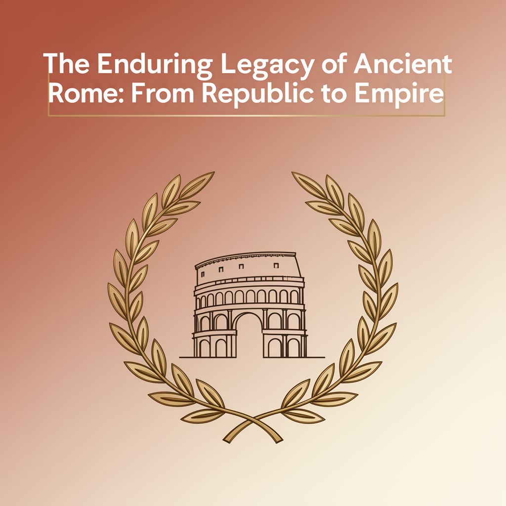 The Enduring Legacy of Ancient Rome: From Republic to Empire