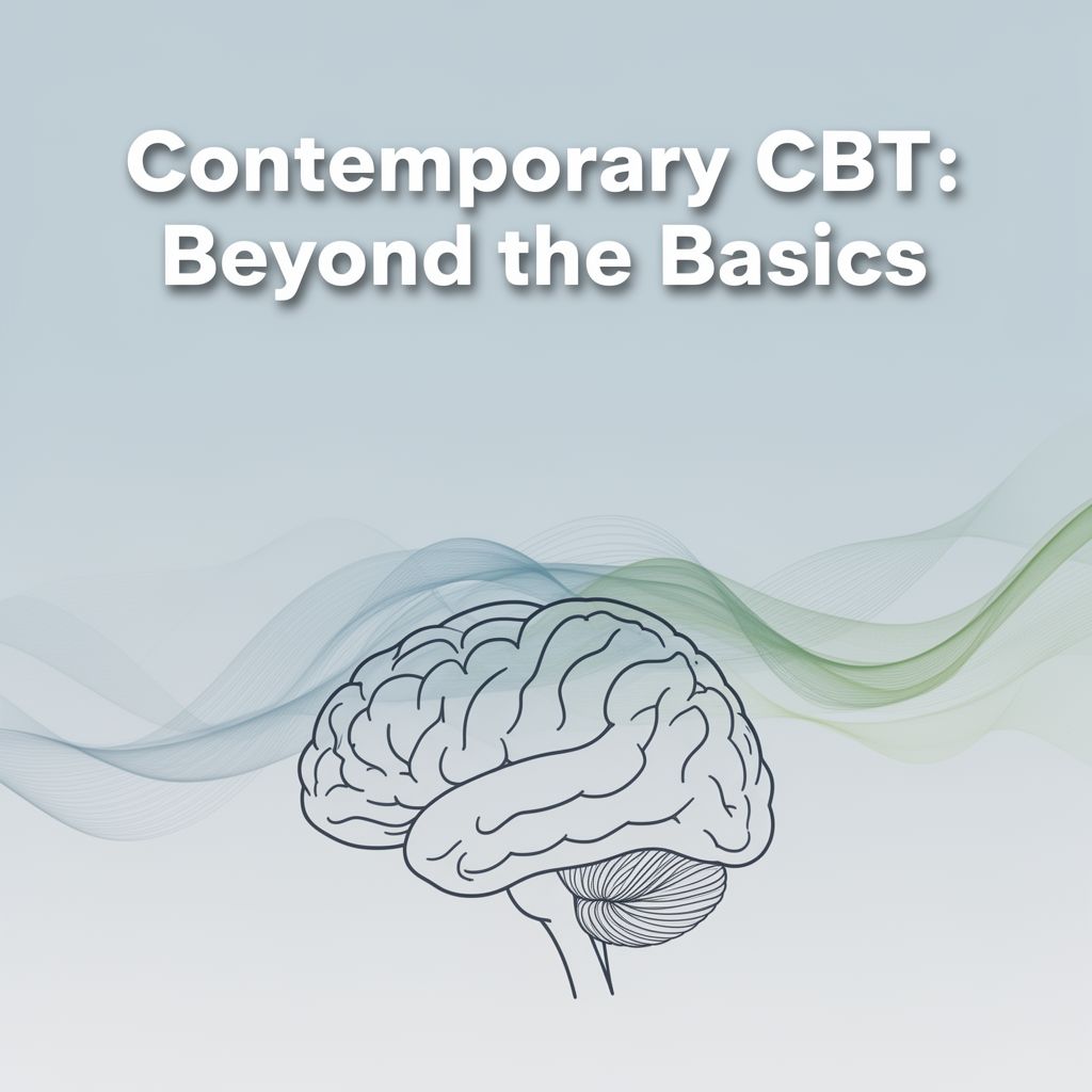 Contemporary CBT: Beyond the Basics