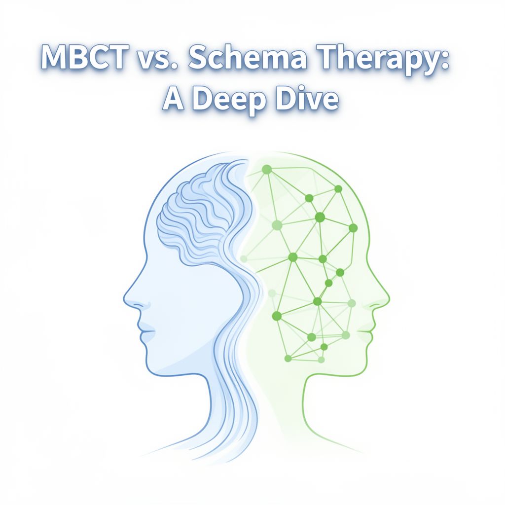 MBCT vs. Schema Therapy: A Deep Dive
