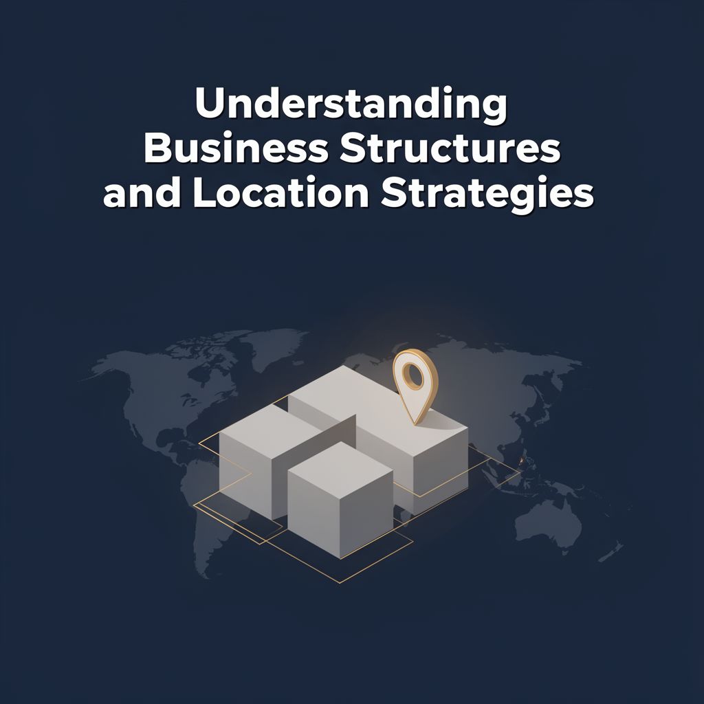 Understanding Business Structures and Location Strategies
