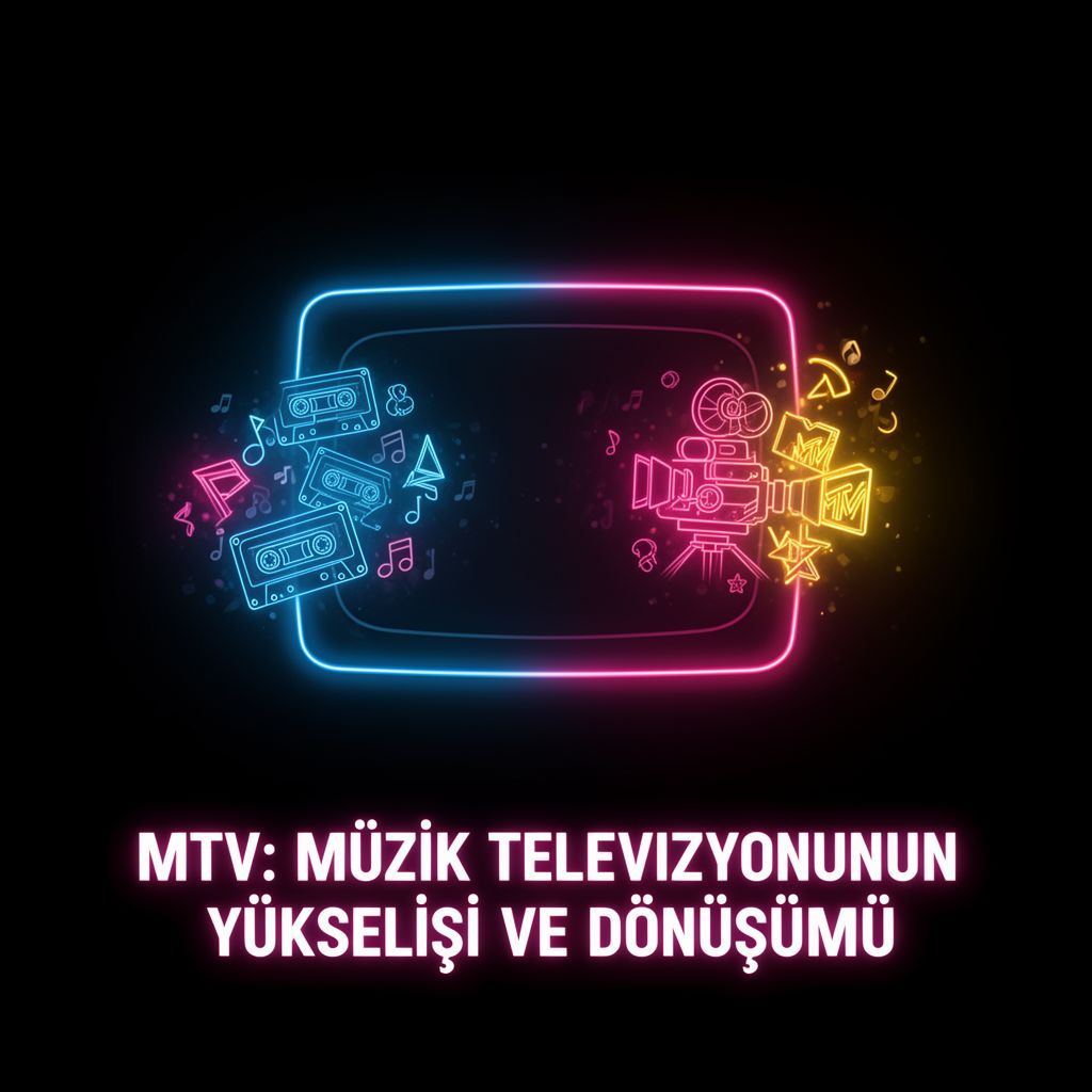 MTV: Müzik Televizyonunun Yükselişi ve Dönüşümü