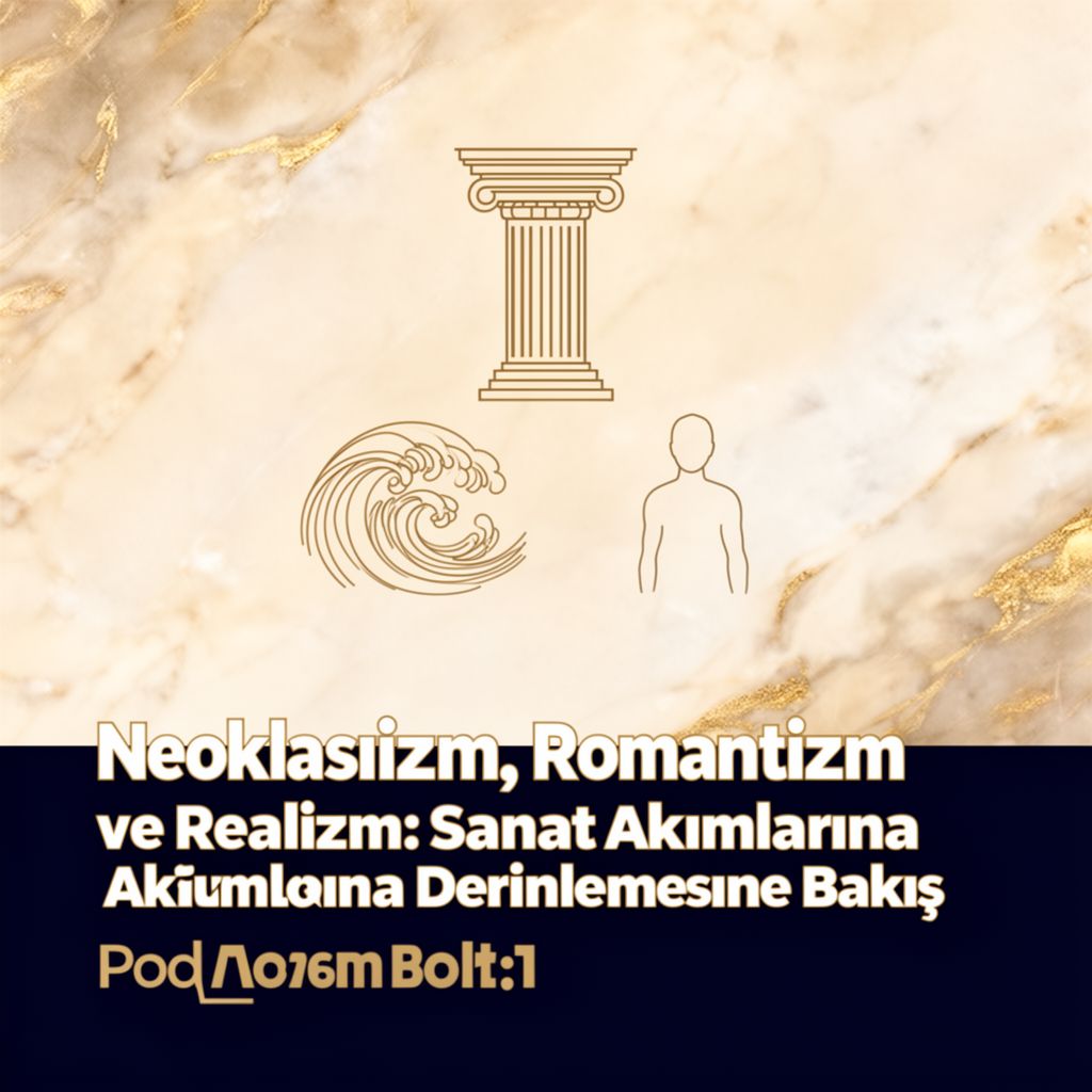 Neoklasisizm, Romantizm ve Realizm: Sanat Akımlarına Derinlemesine Bakış