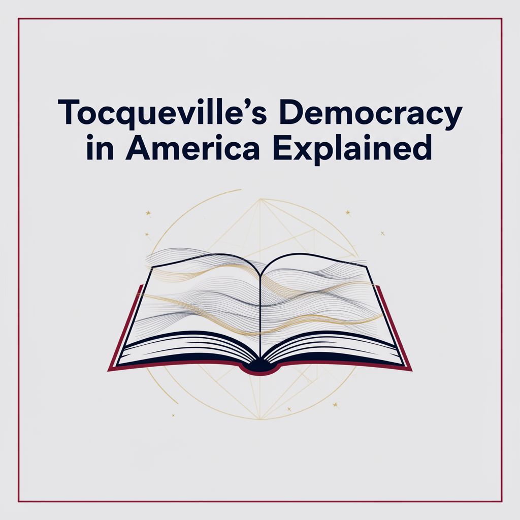 Tocqueville's Democracy in America Explained