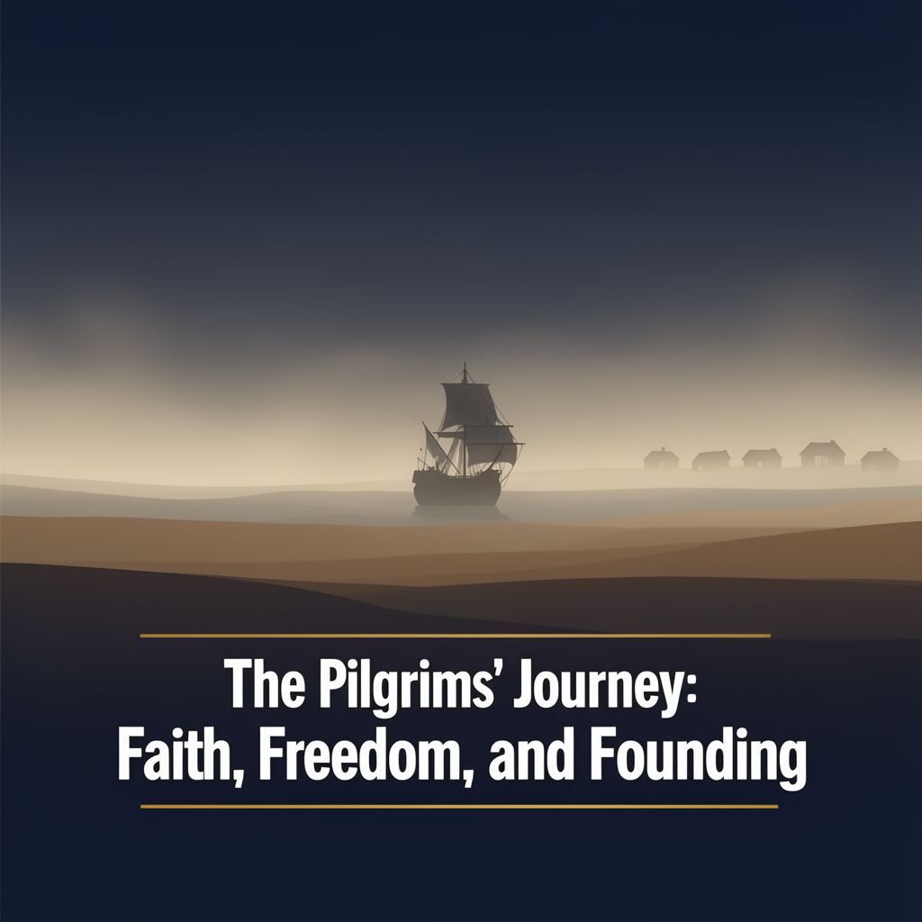 The Pilgrims' Journey: Faith, Freedom, and Founding