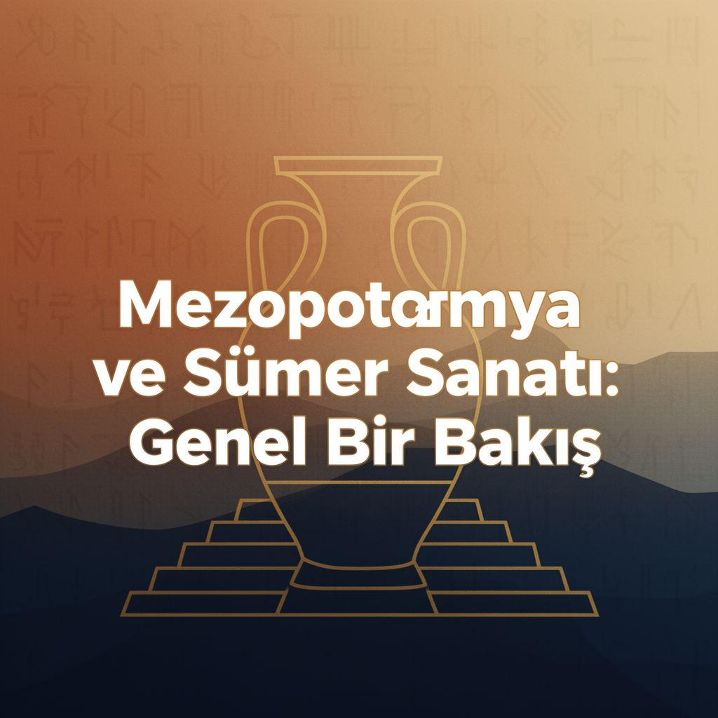 Mezopotamya ve Sümer Sanatı: Genel Bir Bakış