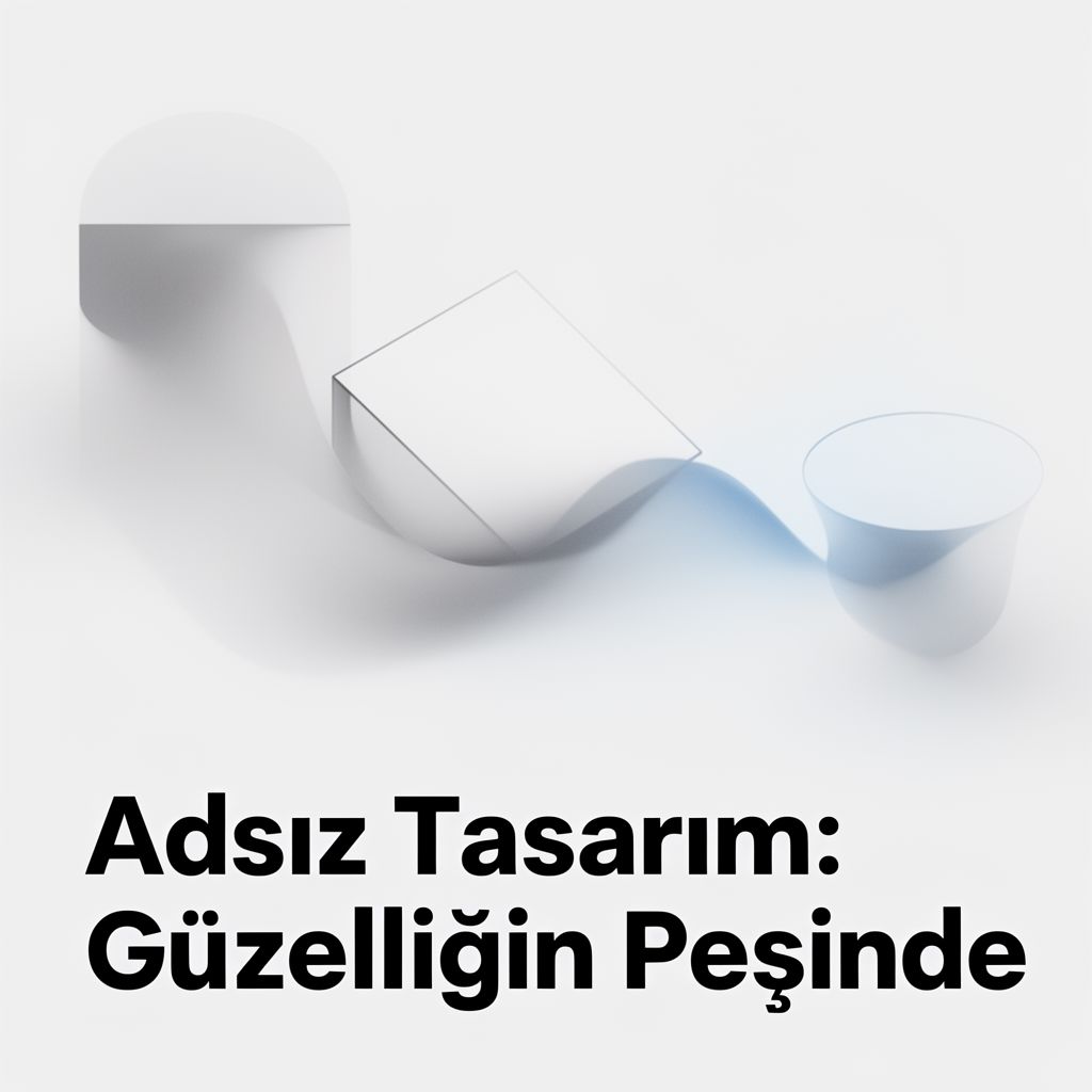 Adsız Tasarım: Kimliksiz Güzelliğin Peşinde