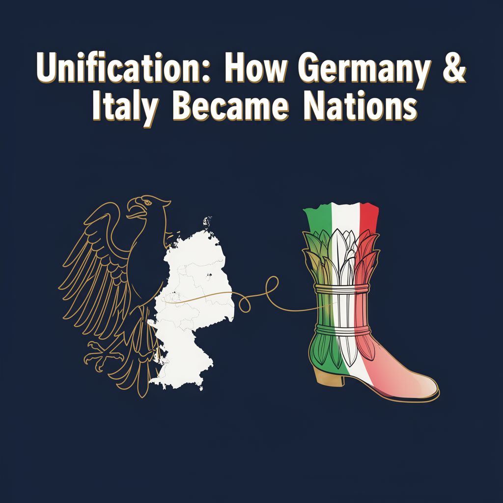 Unification: How Germany & Italy Became Nations