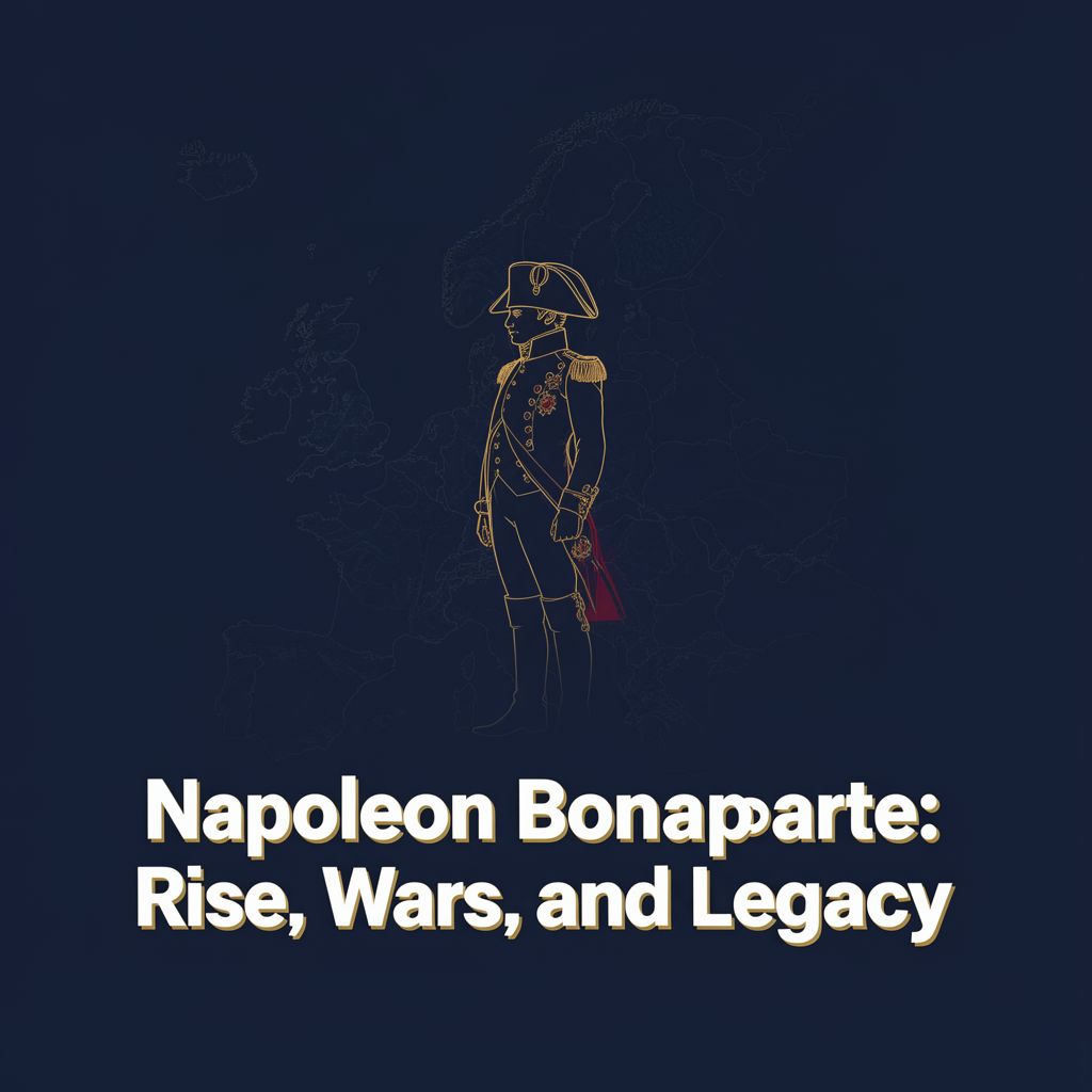Napoleon Bonaparte: Rise, Wars, and Legacy