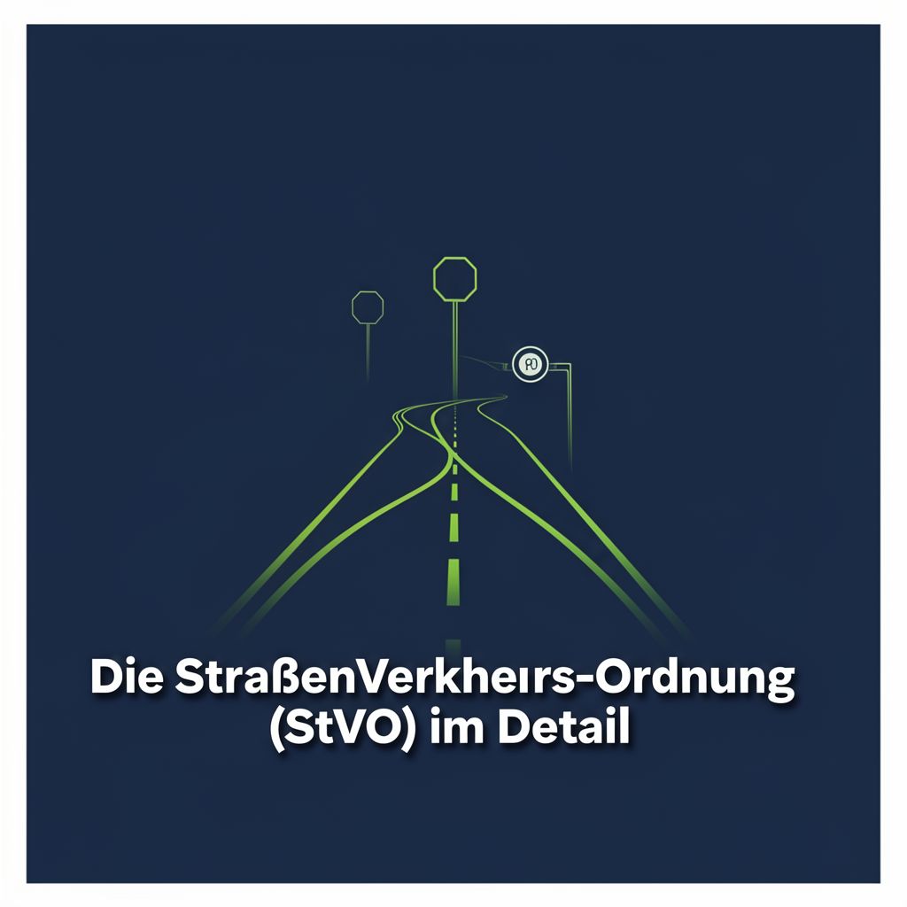 Die Straßenverkehrs-Ordnung (StVO) im Detail