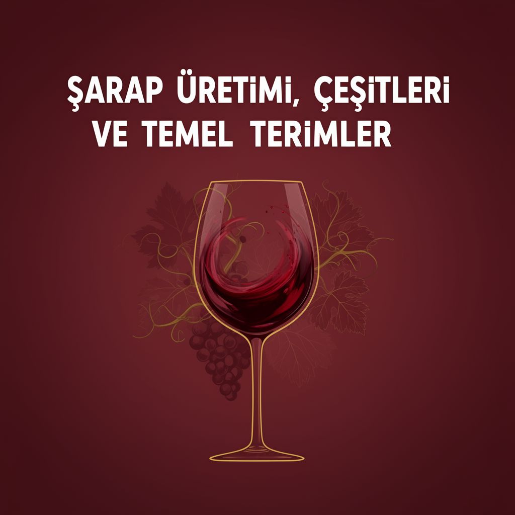 Şarap Üretimi, Çeşitleri ve Temel Terimler