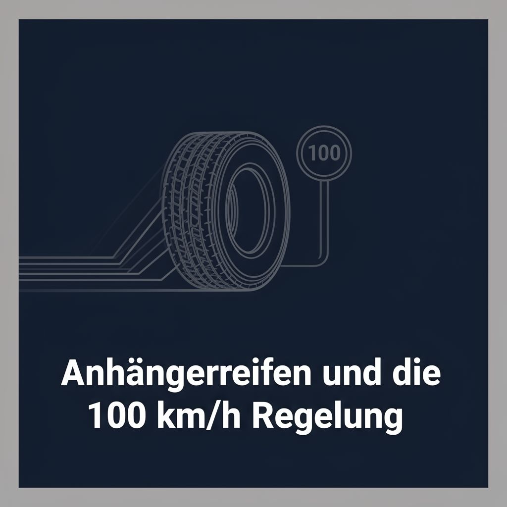 Anhängerreifen und die 100 km/h Regelung