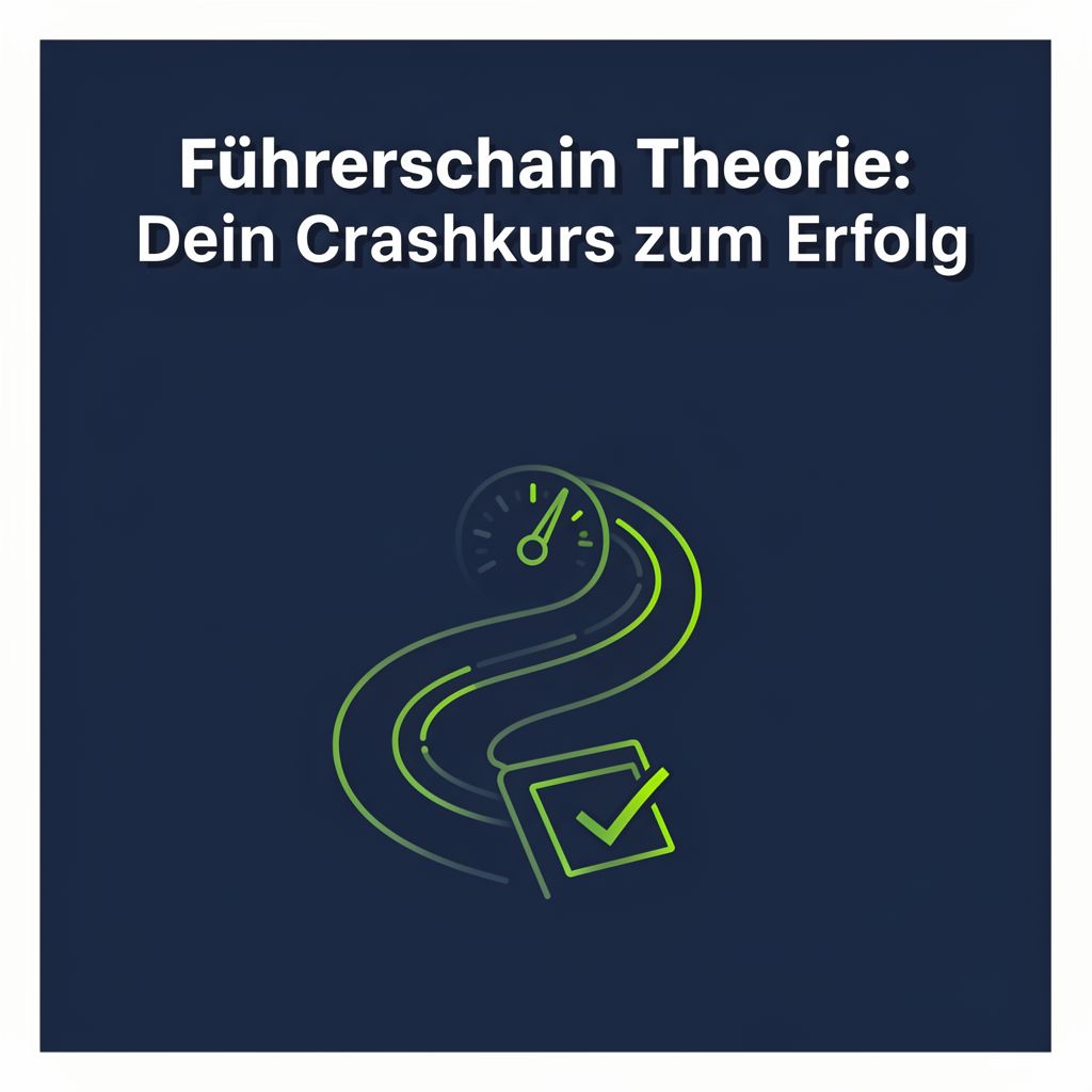 Führerschein Theorie: Dein Crashkurs zum Erfolg