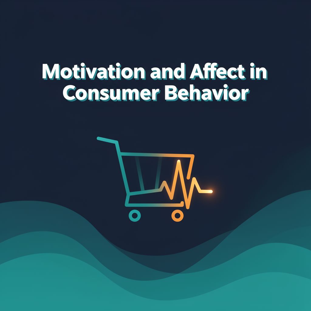 Motivation and Affect in Consumer Behavior