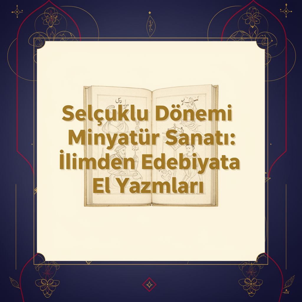 Selçuklu Dönemi Minyatür Sanatı: İlimden Edebiyata El Yazmaları