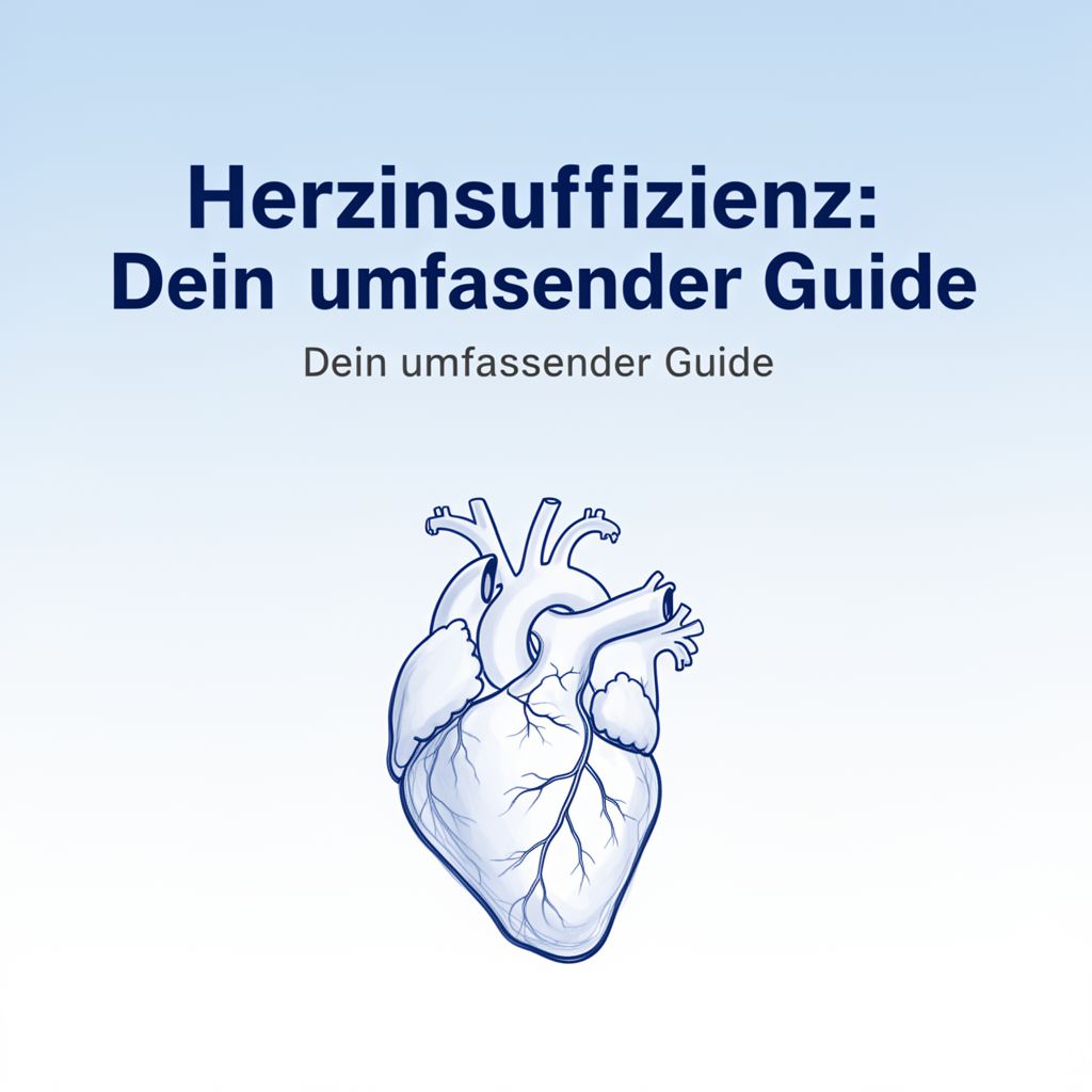 Herzinsuffizienz: Dein umfassender Guide
