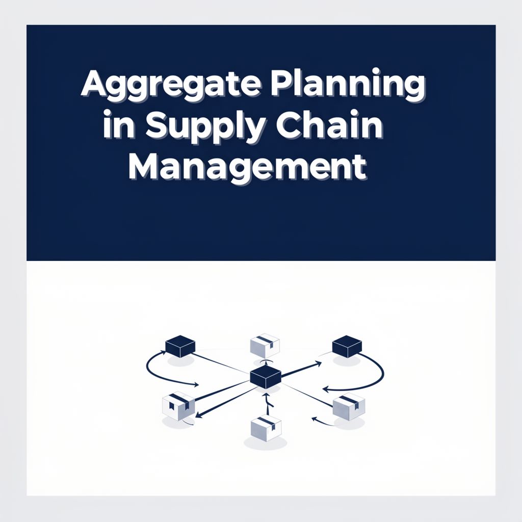 Aggregate Planning in Supply Chain Management