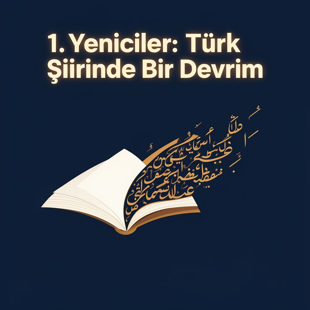 1. Yeniciler: Türk Şiirinde Bir Devrim