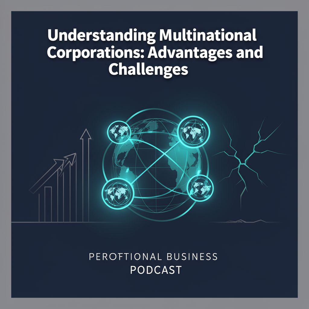 Understanding Multinational Corporations: Advantages and Challenges