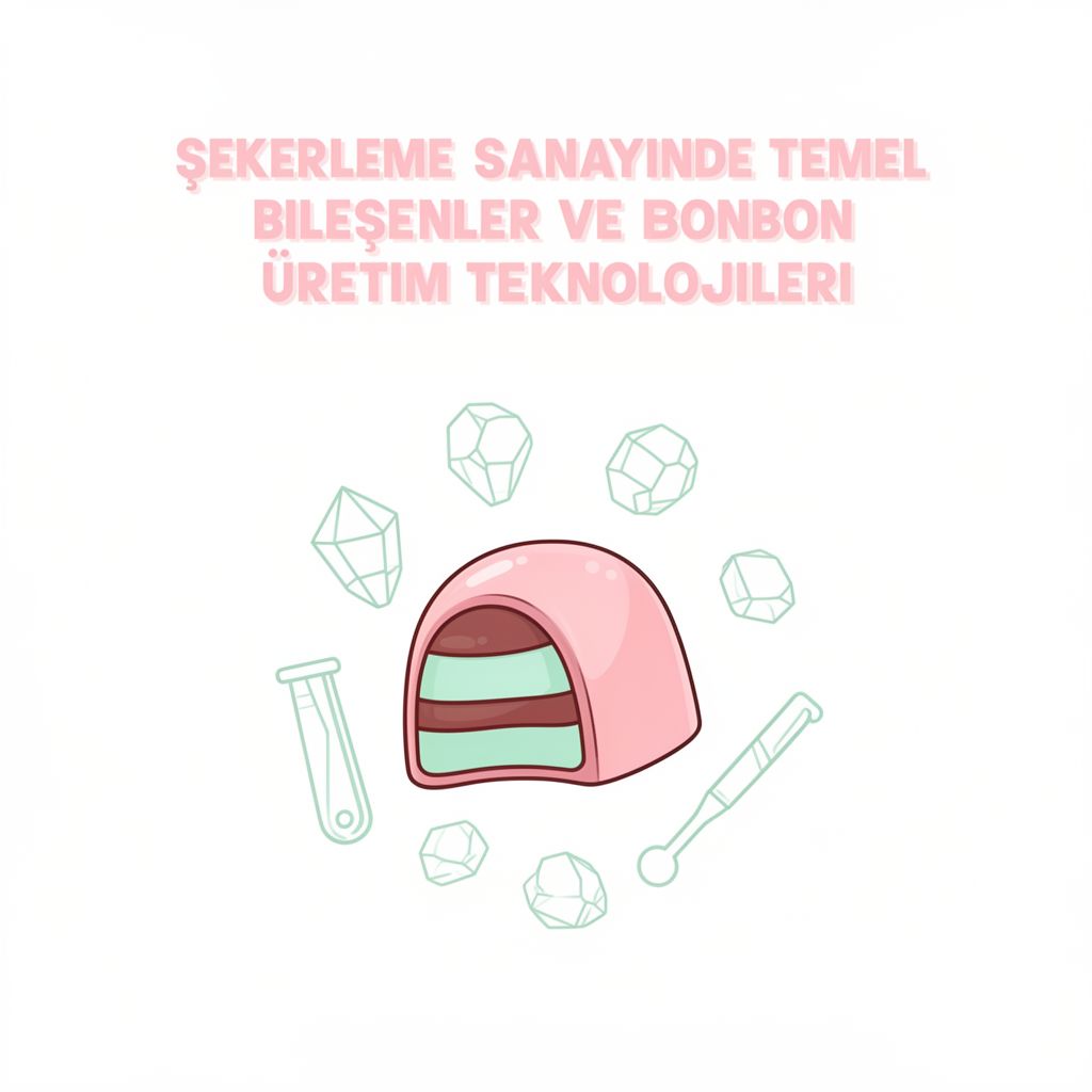 Şekerleme Sanayinde Temel Bileşenler ve Bonbon Üretim Teknolojileri