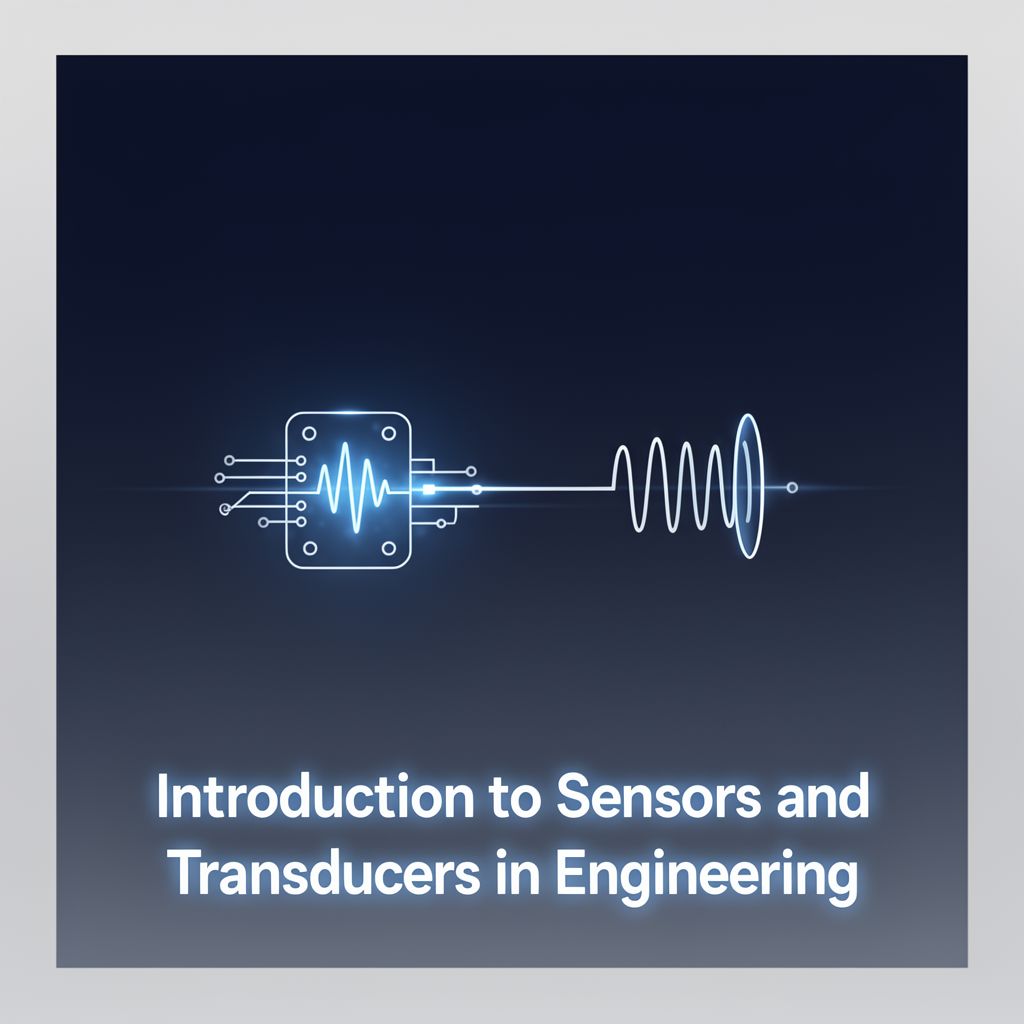 Introduction to Sensors and Transducers in Engineering
