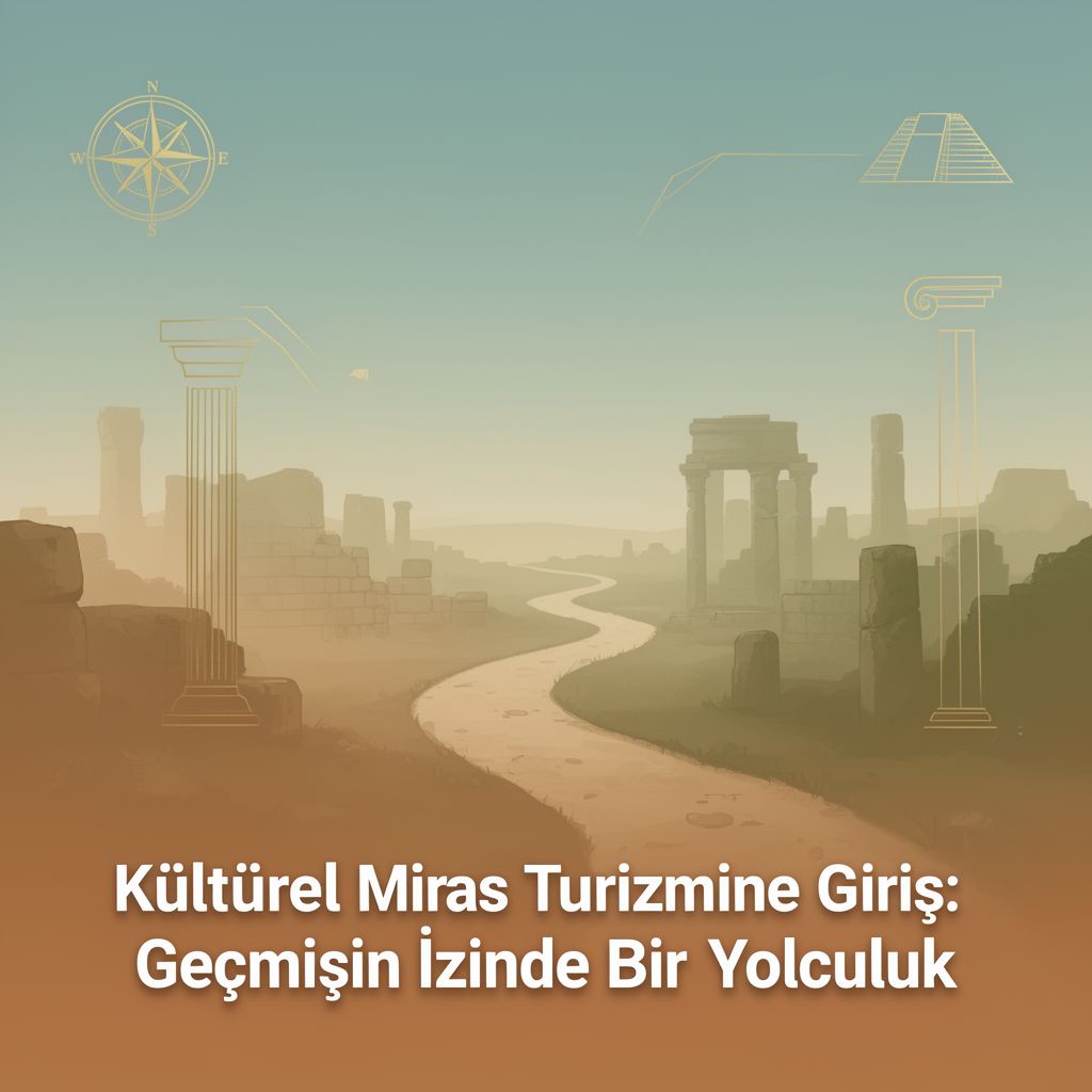 Kültürel Miras Turizmine Giriş: Geçmişin İzinde Bir Yolculuk