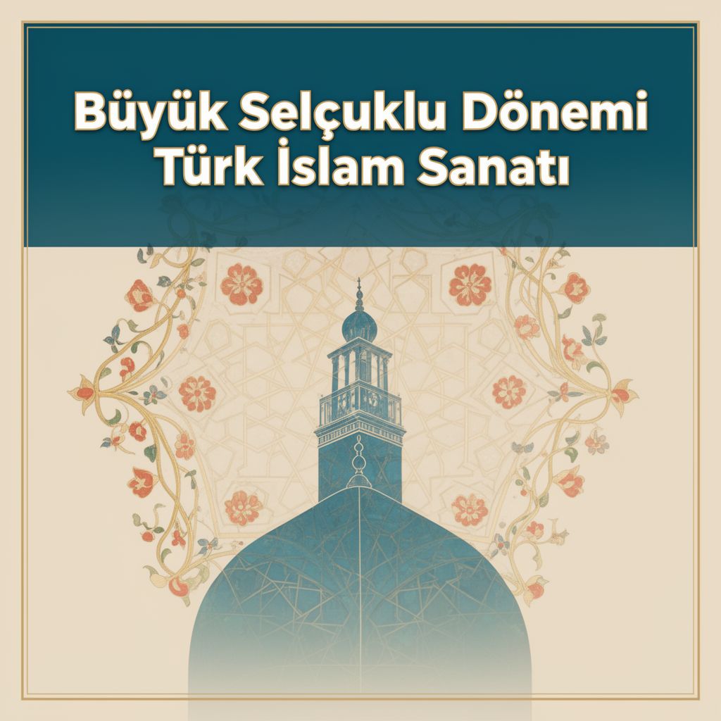 Büyük Selçuklu Dönemi Türk İslam Sanatı
