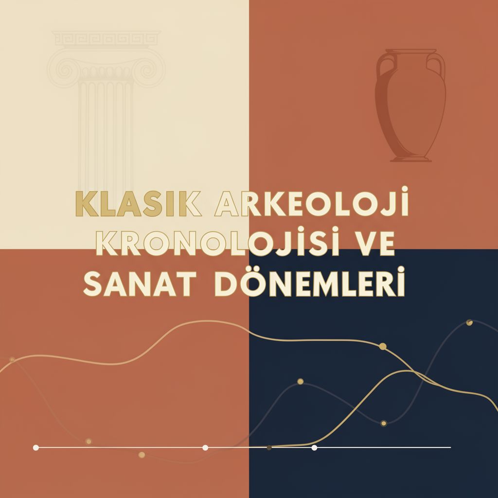 Klasik Arkeoloji Kronolojisi ve Sanat Dönemleri