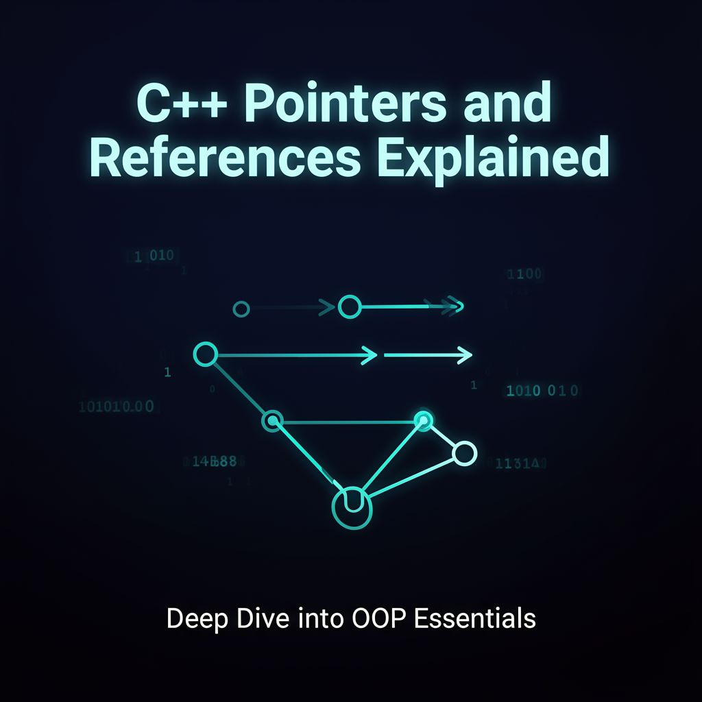 C++ Pointers and References Explained