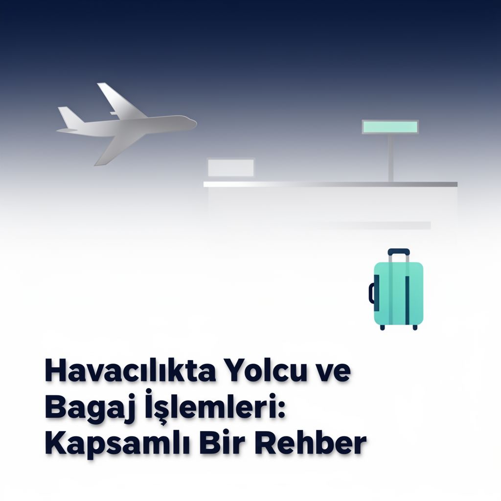 Havacılıkta Yolcu ve Bagaj İşlemleri: Kapsamlı Bir Rehber