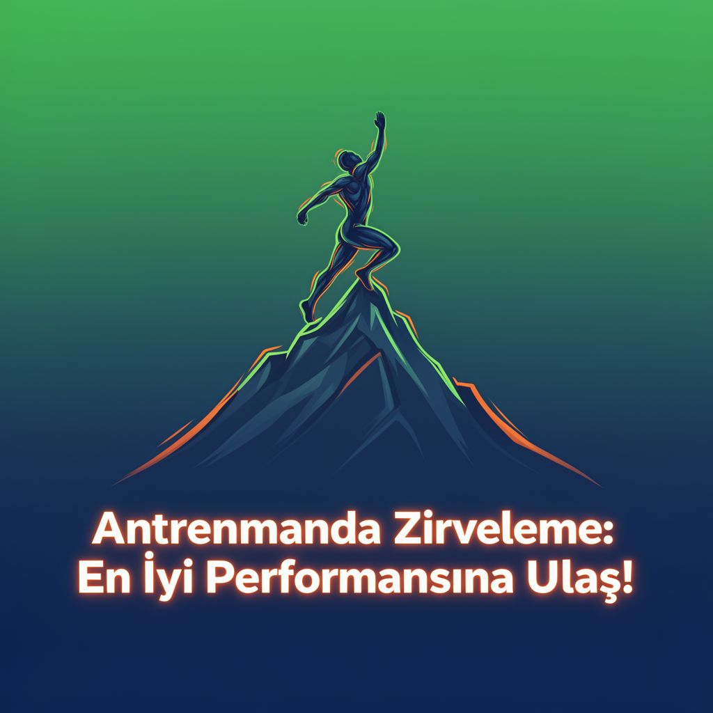 Antrenmanda Zirveleme: En İyi Performansına Ulaş!