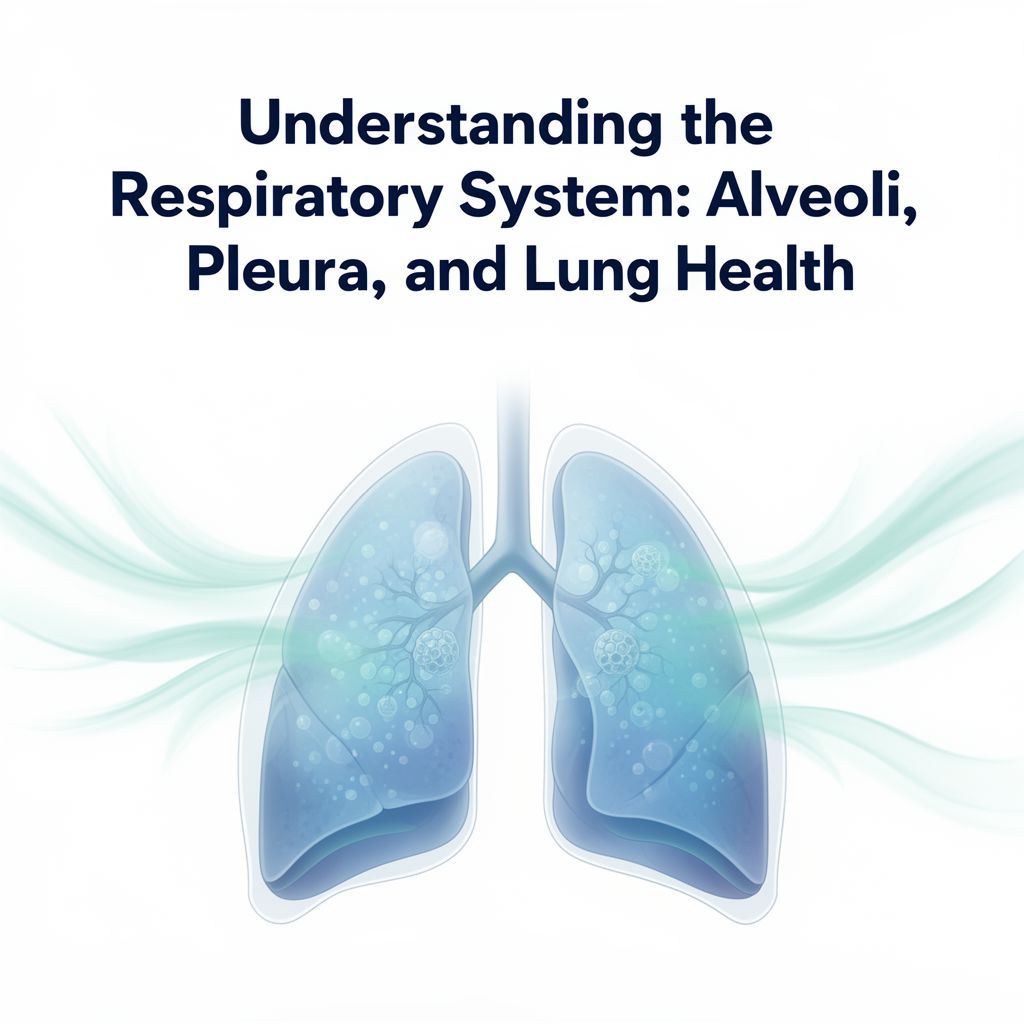 Understanding the Respiratory System: Alveoli, Pleura, and Lung Health