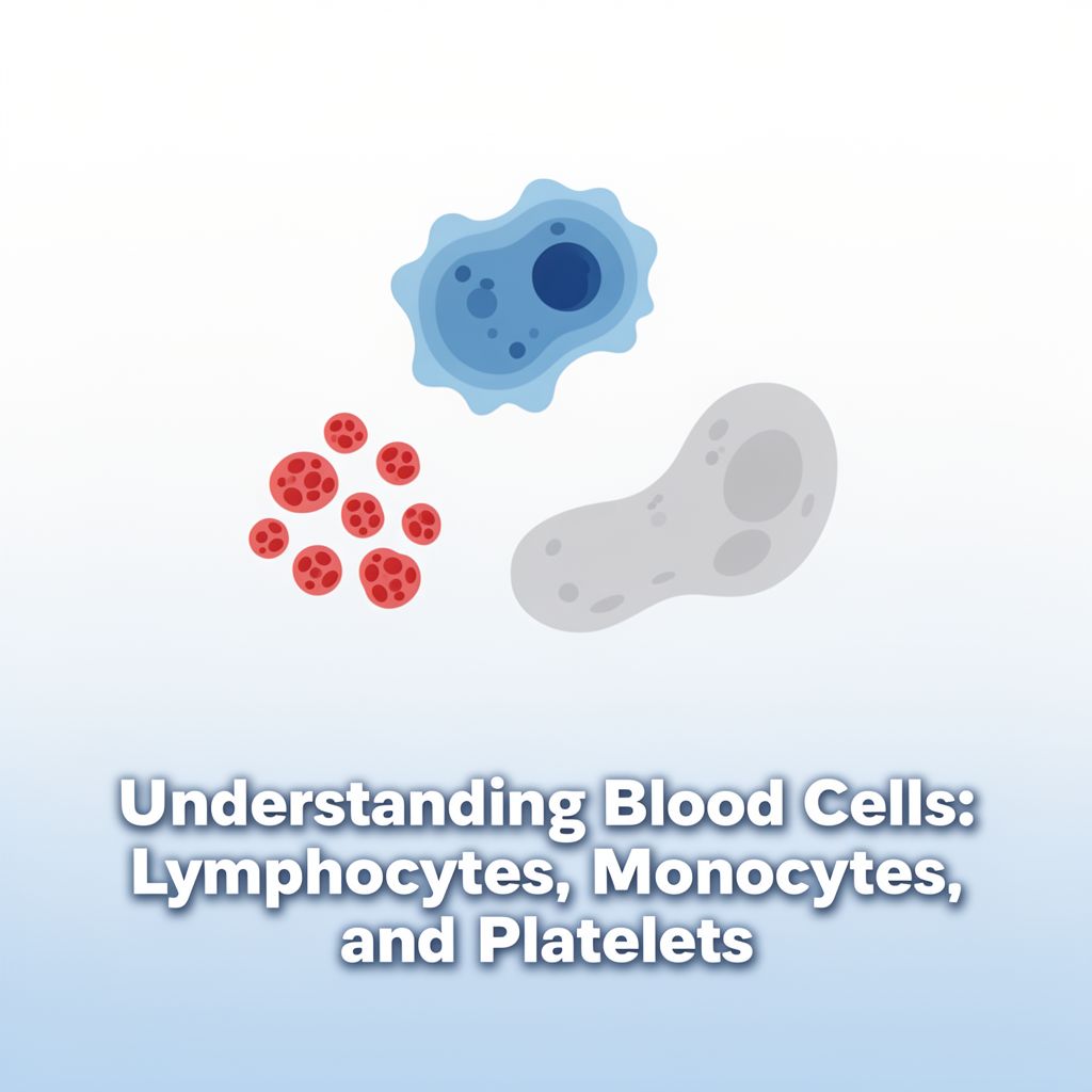 Understanding Blood Cells: Lymphocytes, Monocytes, and Platelets