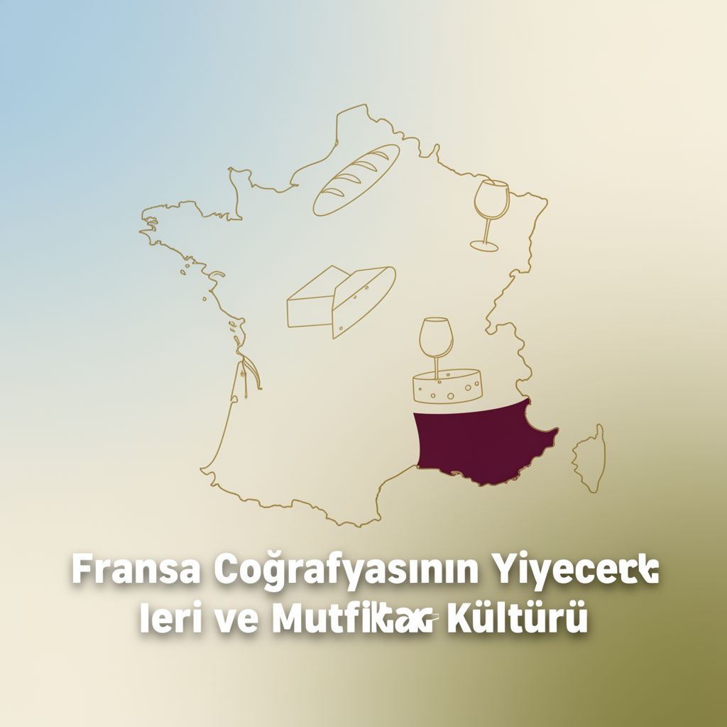 Fransa Coğrafyasının Yiyecekleri ve Mutfak Kültürü