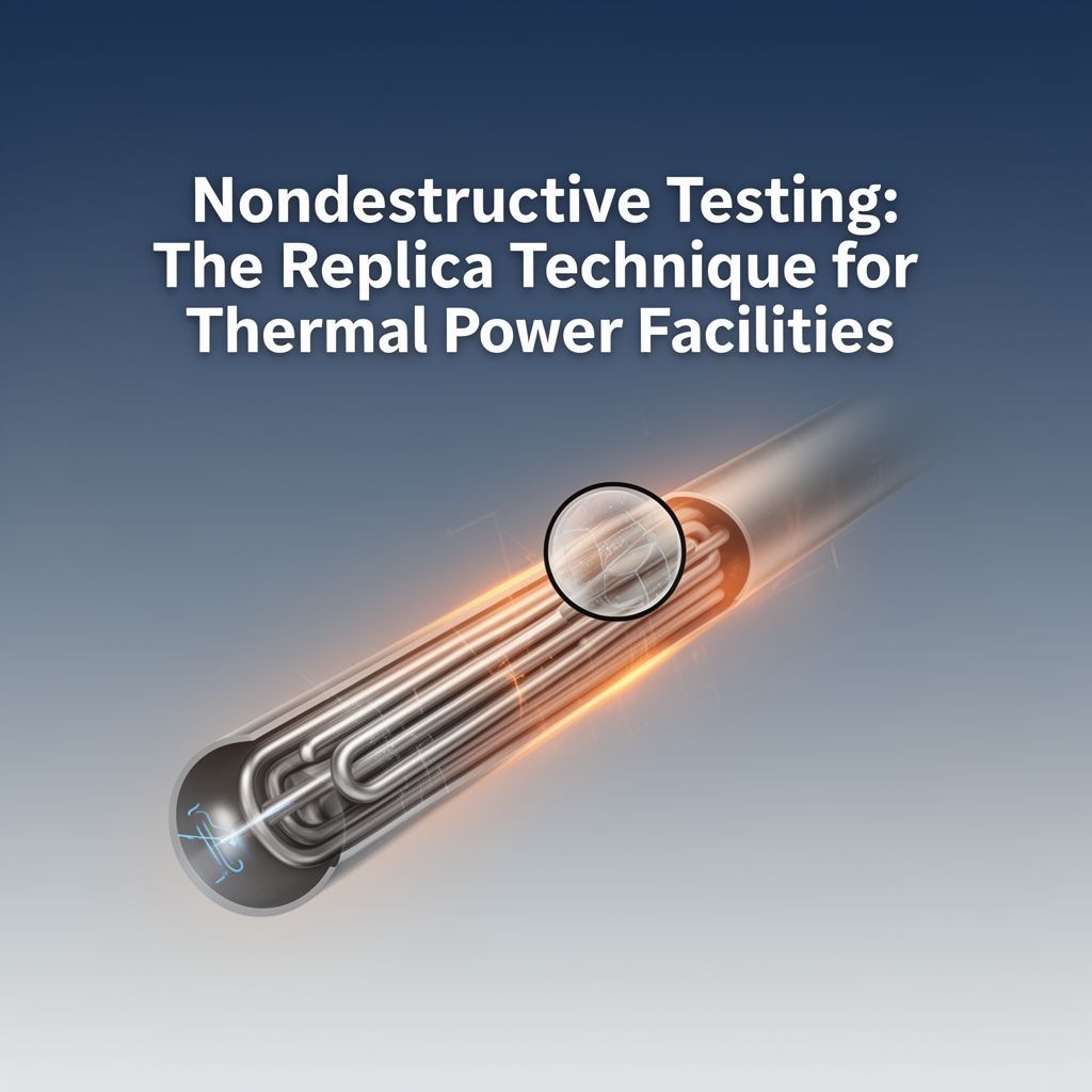 Nondestructive Testing: The Replica Technique for Thermal Power Facilities