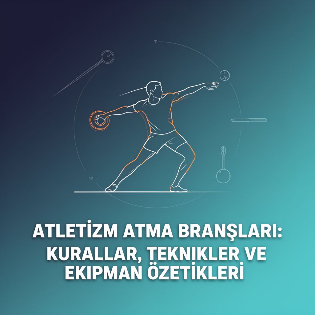 Atletizm Atma Branşları: Kurallar, Teknikler ve Ekipman Özellikleri