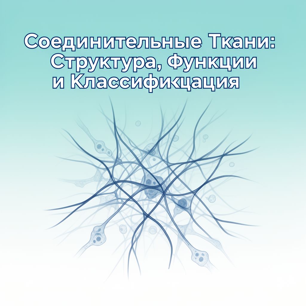 Соединительные Ткани: Структура, Функции и Классификация