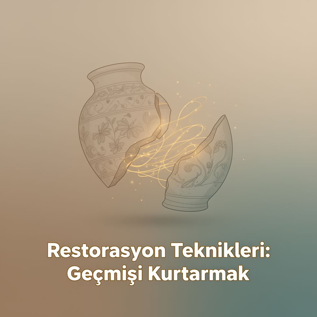 Restorasyon Teknikleri: Geçmişi Kurtarmak
