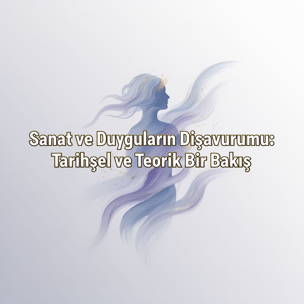 Sanat ve Duyguların Dışavurumu: Tarihsel ve Teorik Bir Bakış