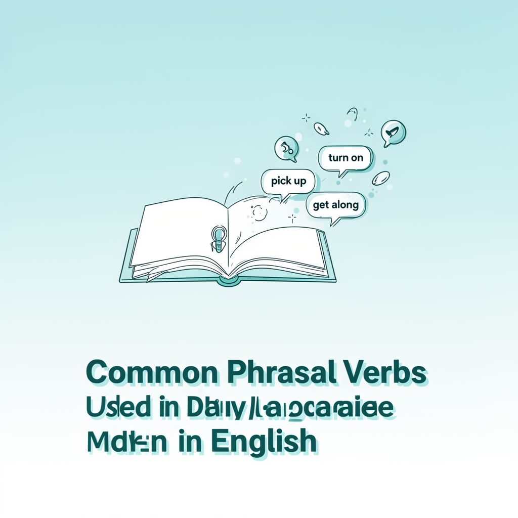 Mastering Phrasal Verbs: Your Daily English Toolkit