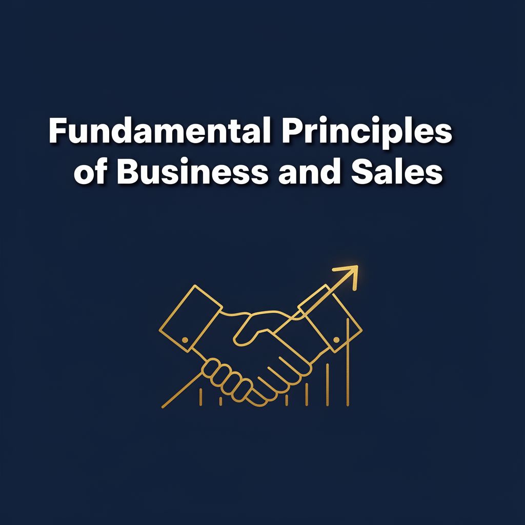 Fundamental Principles of Business and Sales