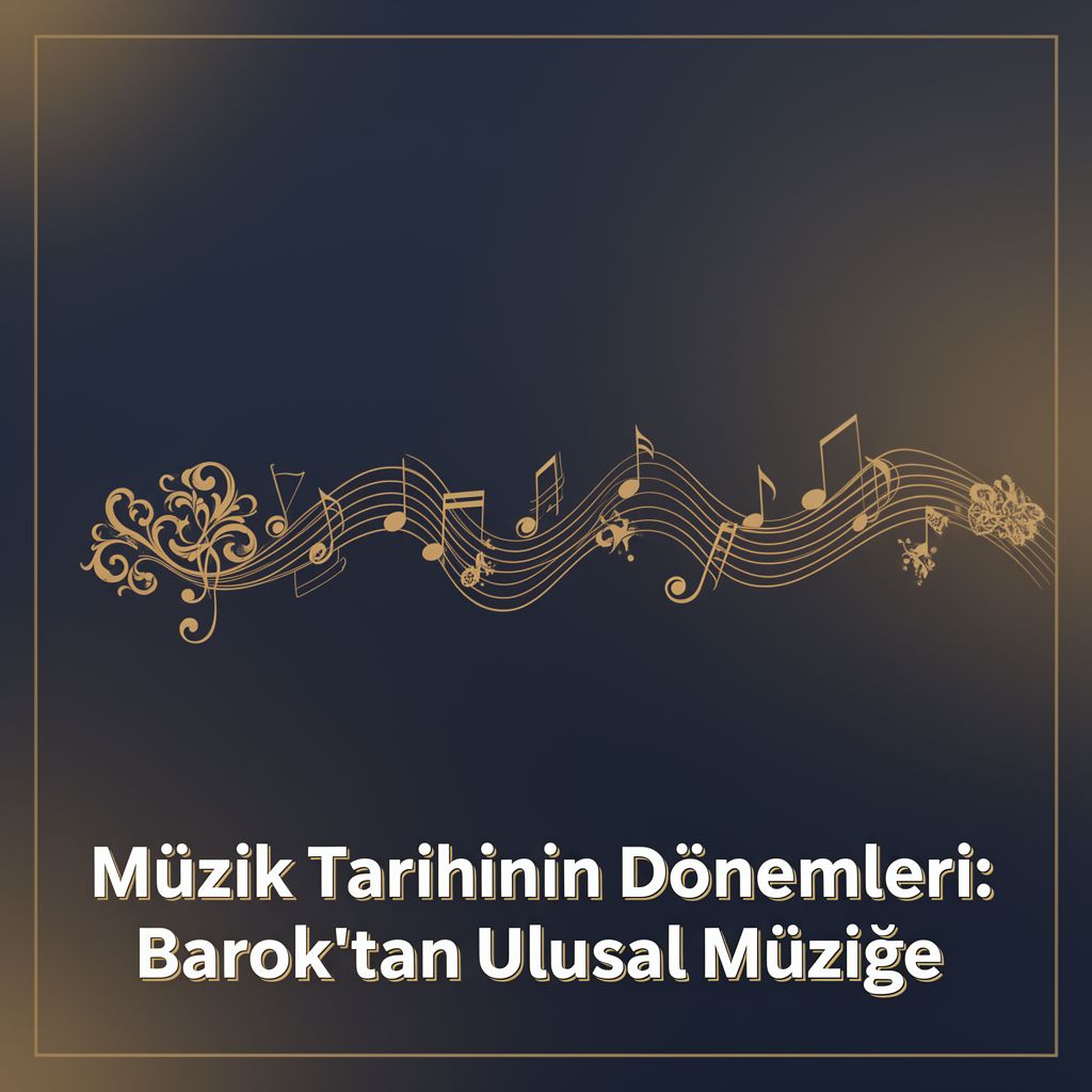 Müzik Tarihinin Dönemleri: Barok'tan Ulusal Müziğe