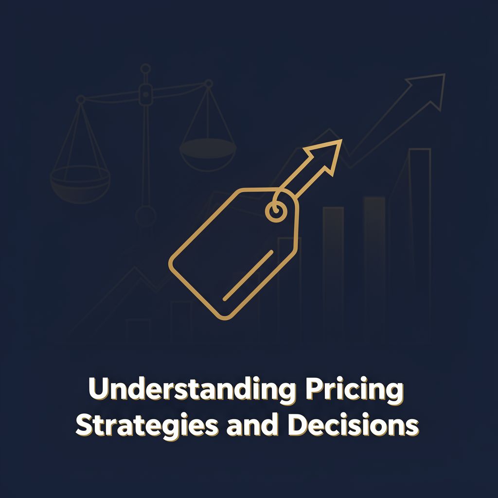 Understanding Pricing Strategies and Decisions