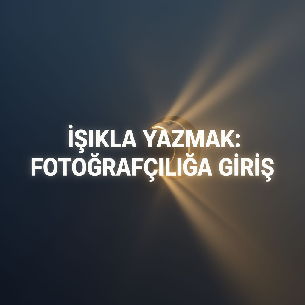 Işıkla Yazmak: Fotoğrafçılığa Giriş
