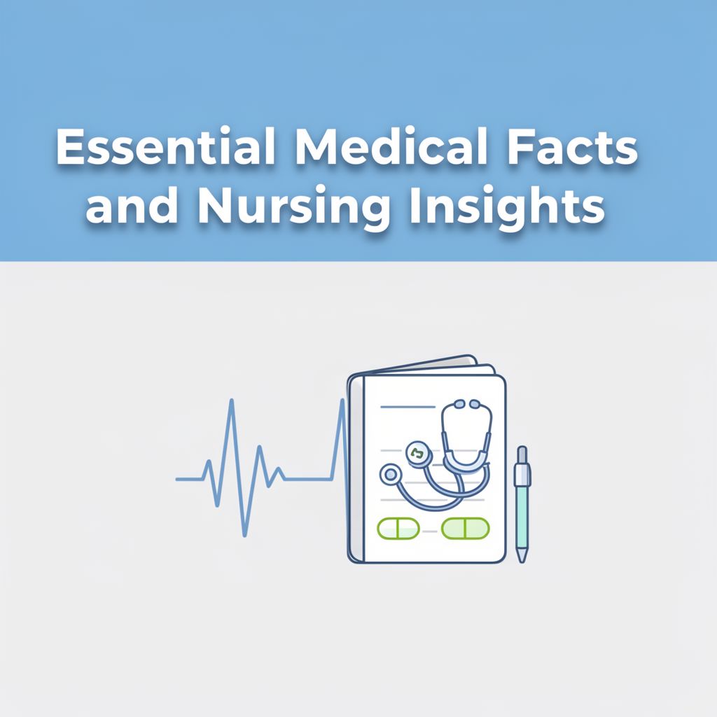 Essential Medical Facts and Nursing Insights