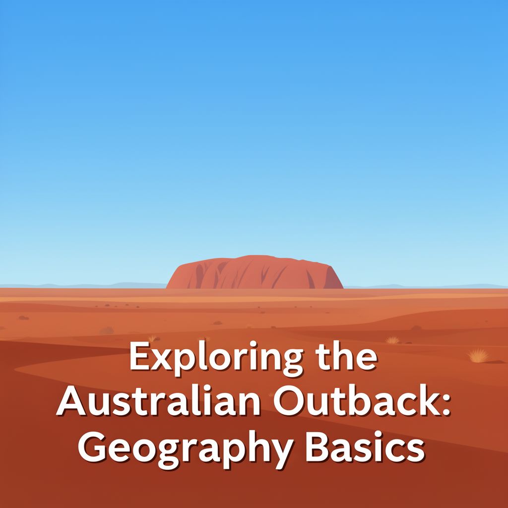 Exploring the Australian Outback: Geography Basics