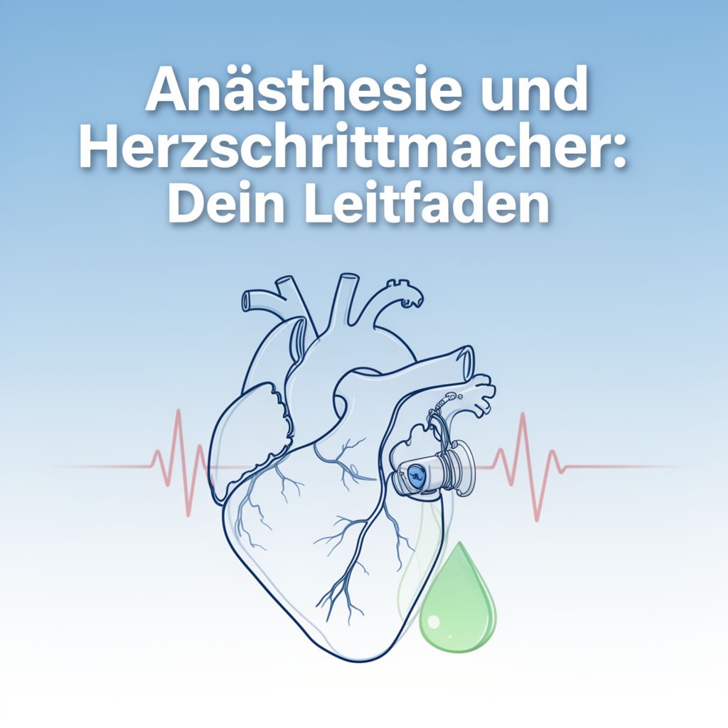 Anästhesie und Herzschrittmacher: Dein Leitfaden
