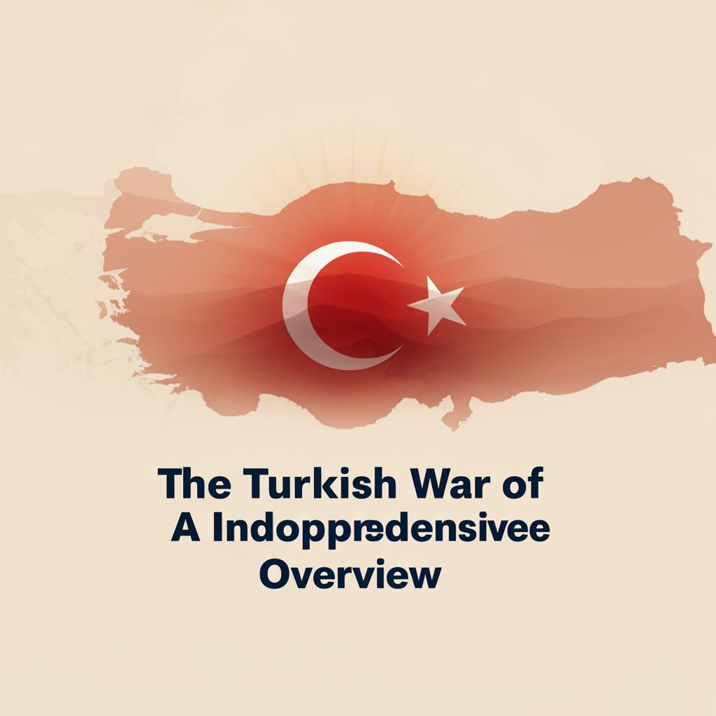 The Turkish War of Independence: A Comprehensive Overview
